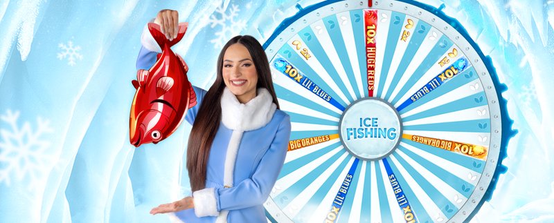 Image: Experience the Thrill of Ice Fishing Live in the UK Casino Scene